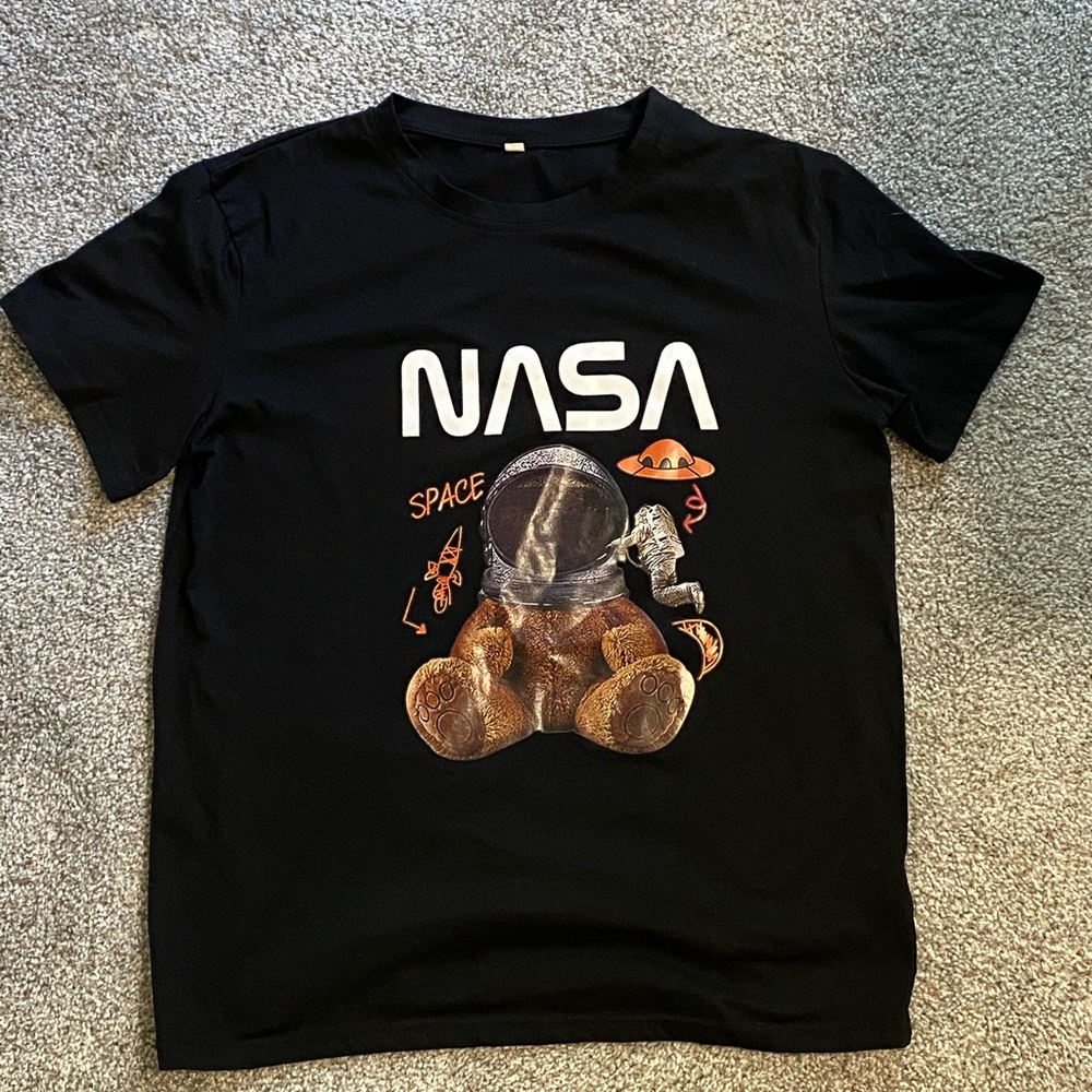Mens NASA Graphic t shirt